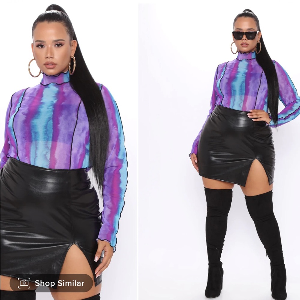FashionNOVA Hard to Please Crop top